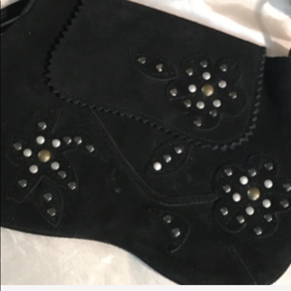 💥SALE💥🌿Charles David boho suede purse🌿 - Picture 5 of 9